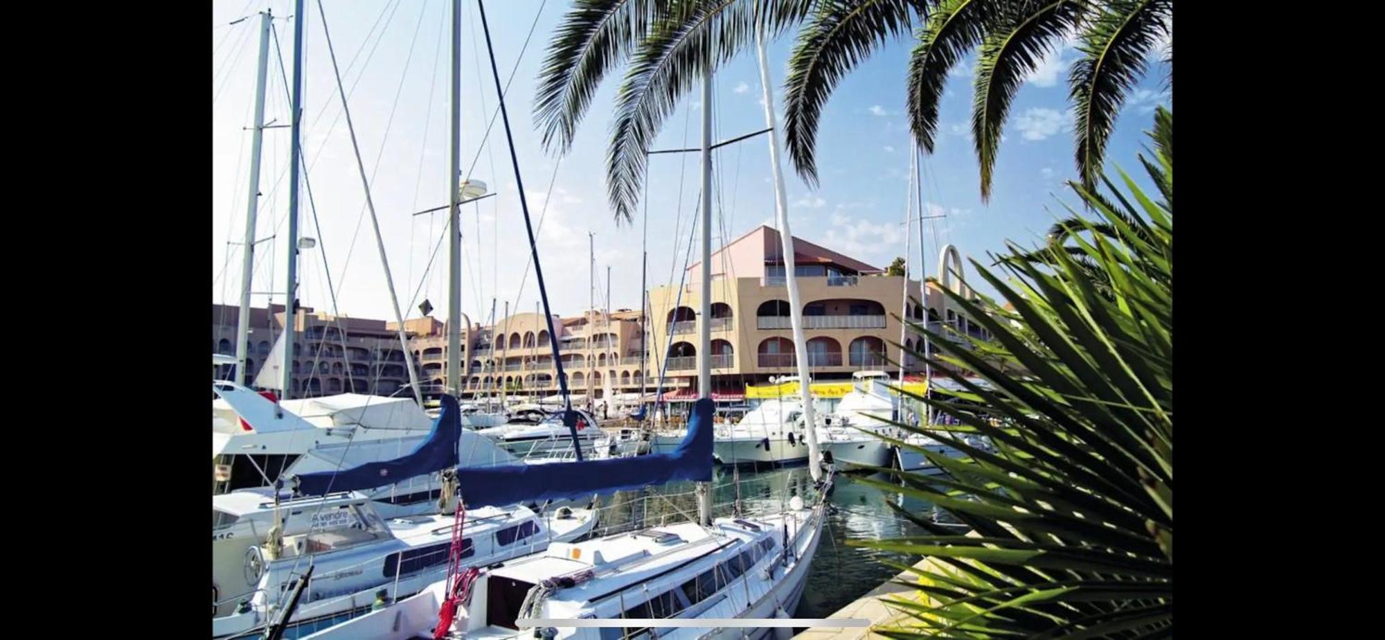 Apartament Port De Hyeres L'Etoile Marine Zewnętrze zdjęcie