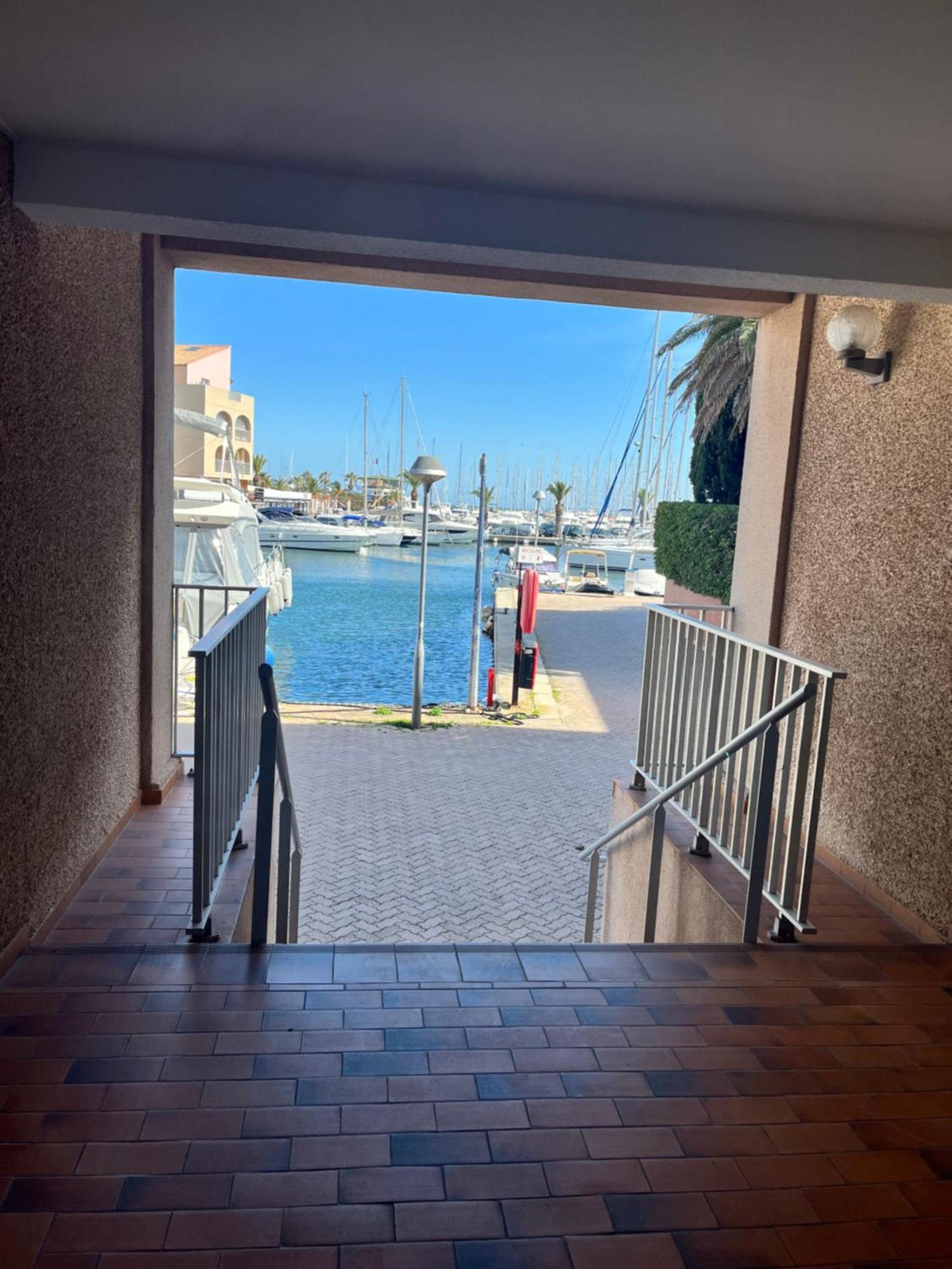Apartament Port De Hyeres L'Etoile Marine Zewnętrze zdjęcie
